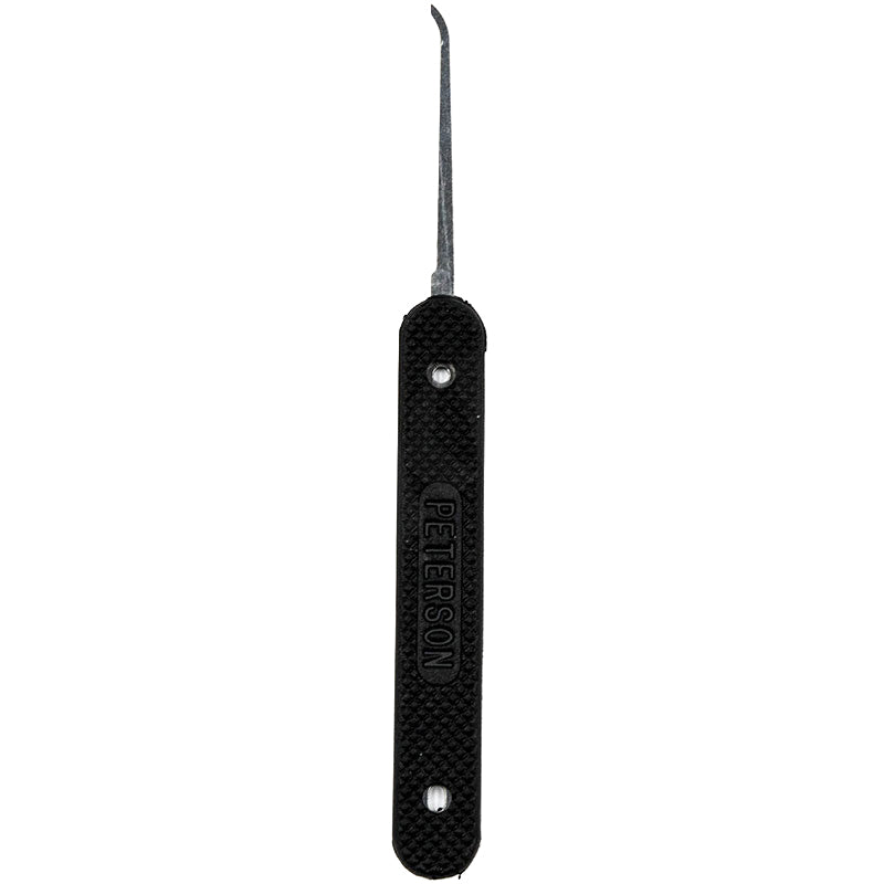 Hook 1 Government Steel Pick with Rubber Handle - by Peterson