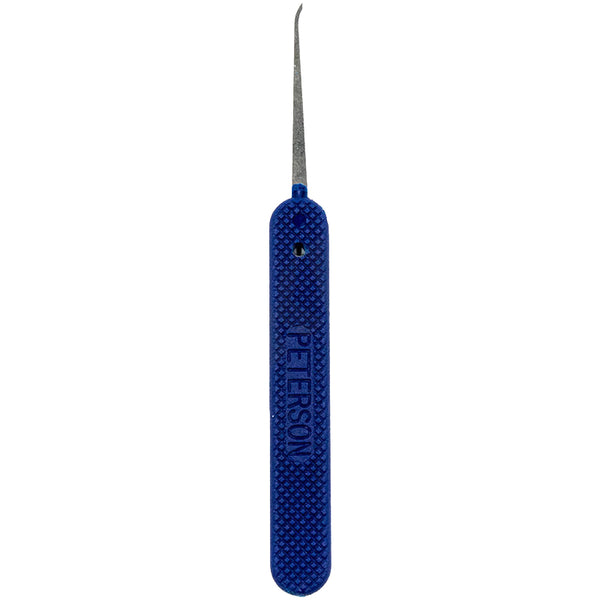 Peterson Hook 1 Stainless Steel Slender 0.015 Pick – Lockpicks.com