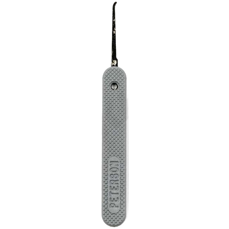Hook 3 Spring Steel Pick with Plastic Handle - by Peterson