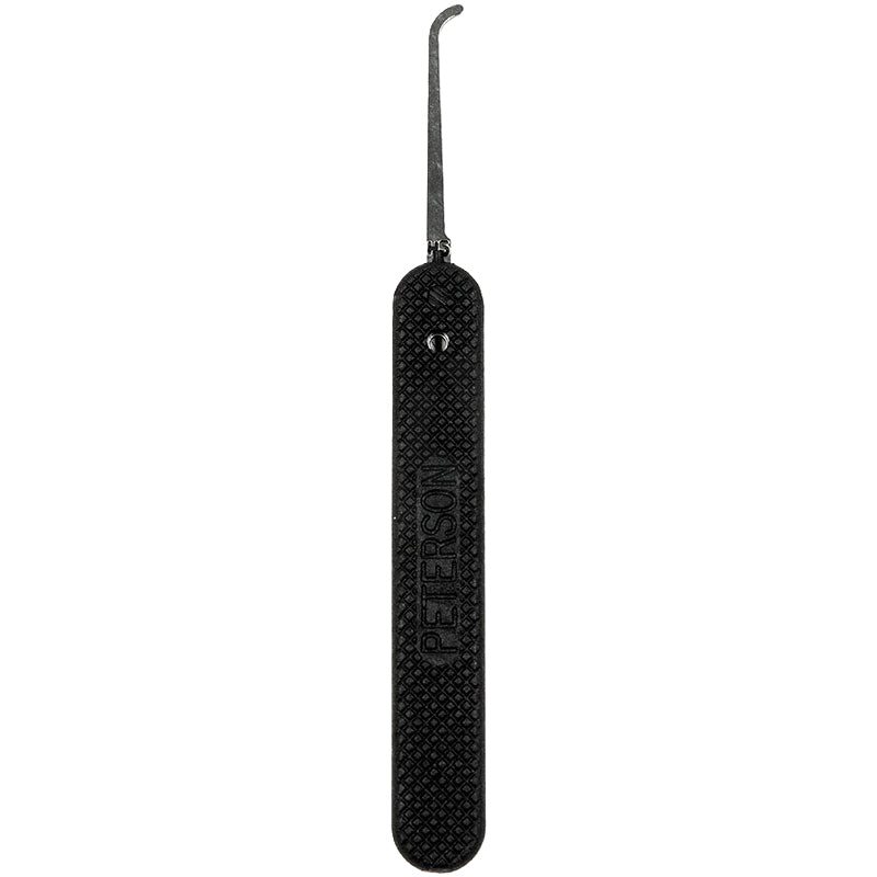 Hook 5 Government Steel Pick with Plastic Handle -by Peterson