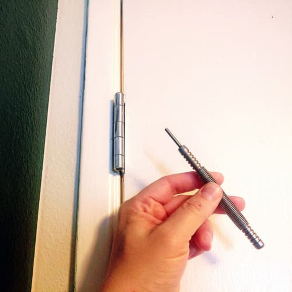 Heavy Duty Hammerless Hinge Pin Tool -by RTT