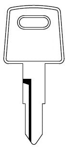 HONDA - HD75 Set - TO-115 (HD75) 32pc. Try-Out Key Set