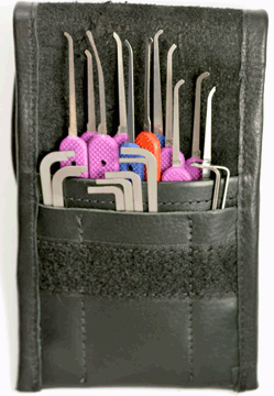HH-LC-EU-PS Peterson Happy Hooker 0.018 EURO Pick Set - Leather Case ...