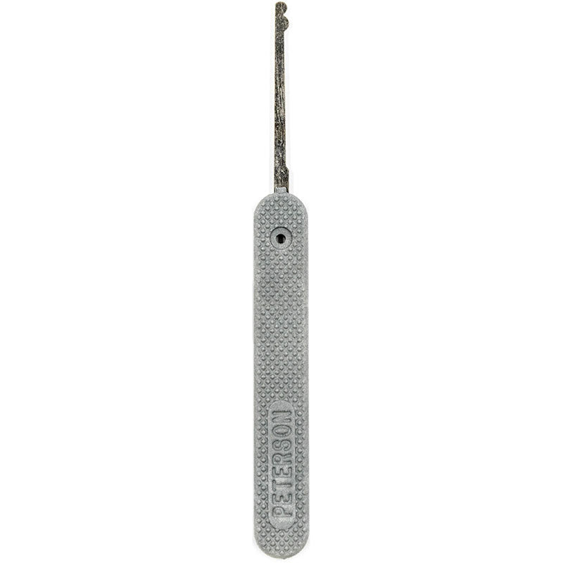 Half Snowman Spring Steel Pick - by Peterson