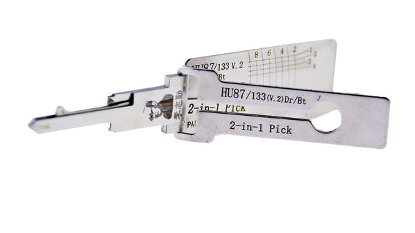 HU87 2-in-1 (Flat 10-cut) For Nissan, IAT, Subaru, Suzuki, and