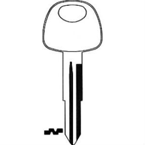 HYUNDAI- All Locks - TO-101 (HY14) 256pc. Try-Out Key Set