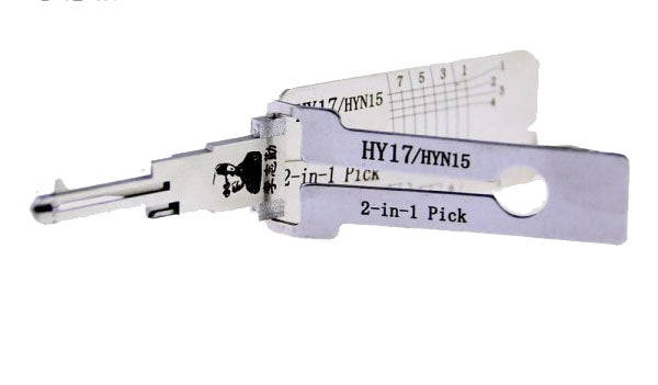 2-in-1 For Hyundai Ilco X269, by Original LISHI | LockPicks.com