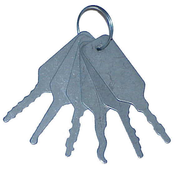 Medium Size Jiggler Set- JIG6 – Lockpicks.com