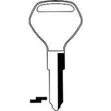 KAWASAKI - Motorcycles 1979 & Up - TO-33 (KA14) 32 pc. Try-Out Key Set