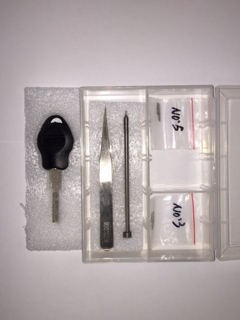 Chiakkeyページ Key-Assembly-Kit (LEXUS TOY48, LPX-90) – Lockpicks.com