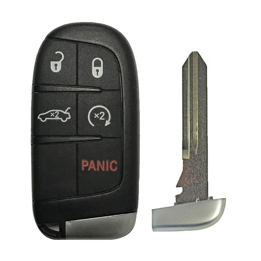 Chrysler / Dodge 5-Button Remote (FCC ID: M3N40821302) -by Kee-Co ...