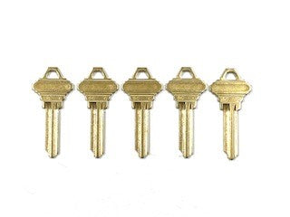 Control Key LFIC Schlage C keyway - 5 pack