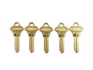 Control Key LFIC Schlage E keyway - 5 pack