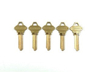 Control Key LFIC Schlage F keyway - 5 pack