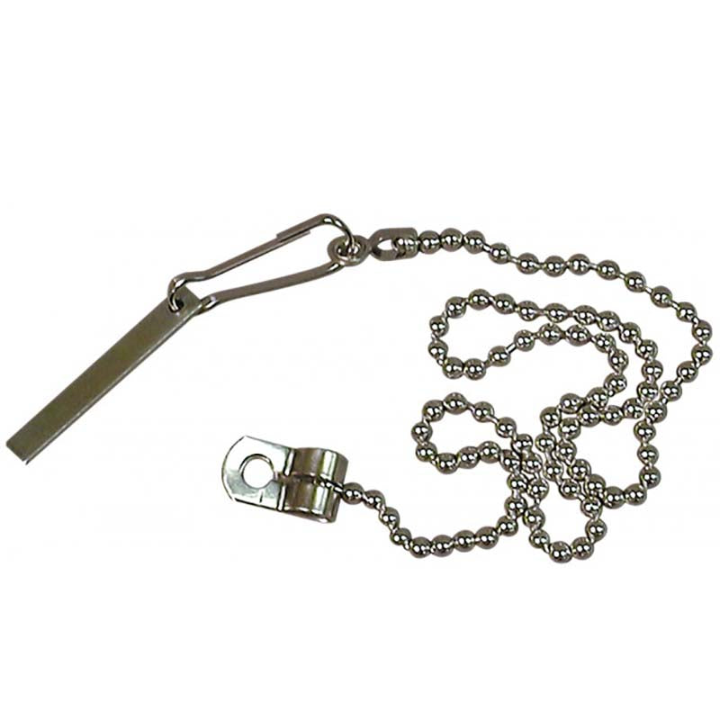 Key Shim and Chain Attachment for Key Machines