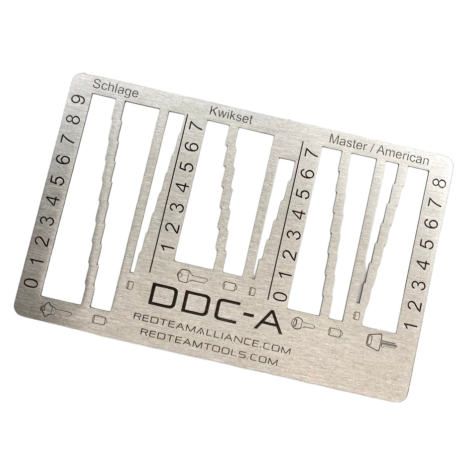Devious Decoder Card North American Version -by RTT