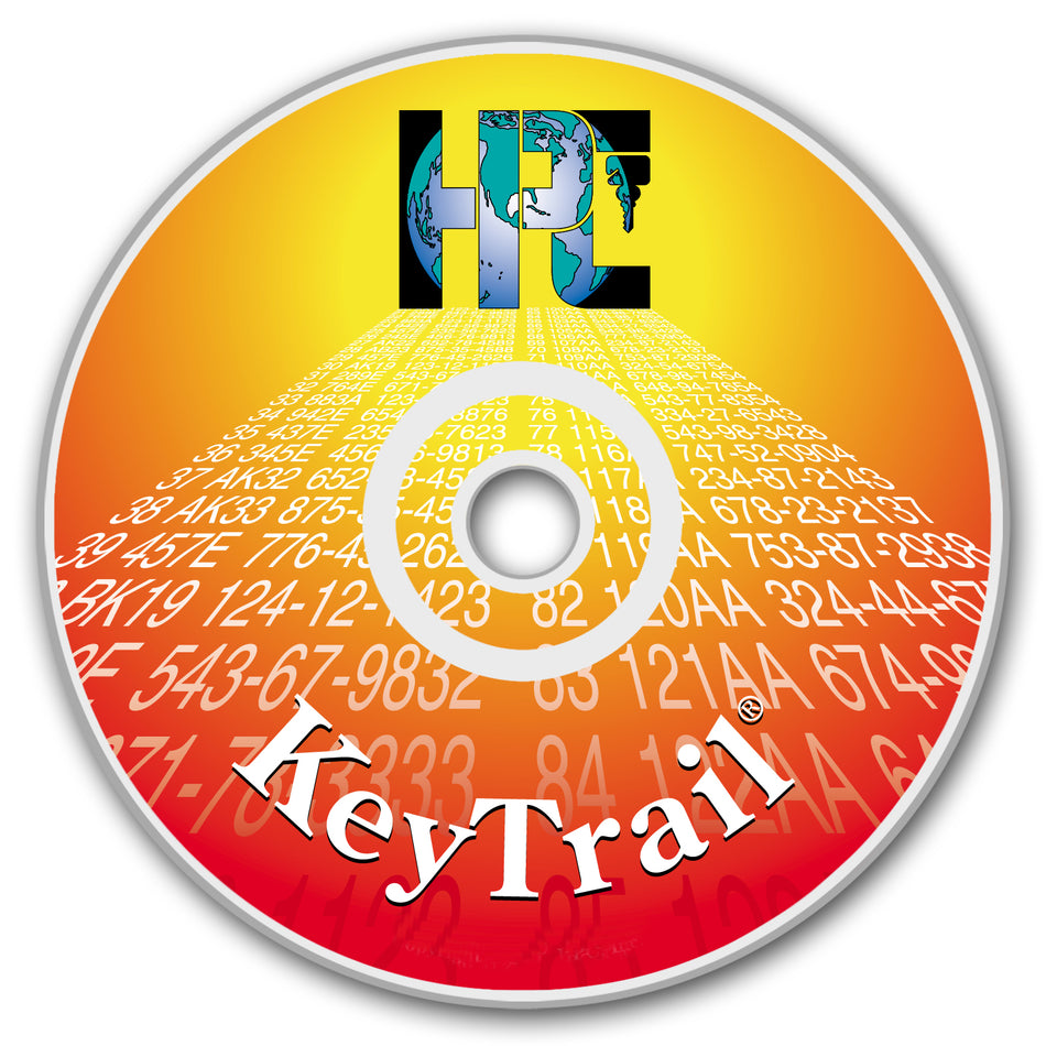 Key Trail Software CD