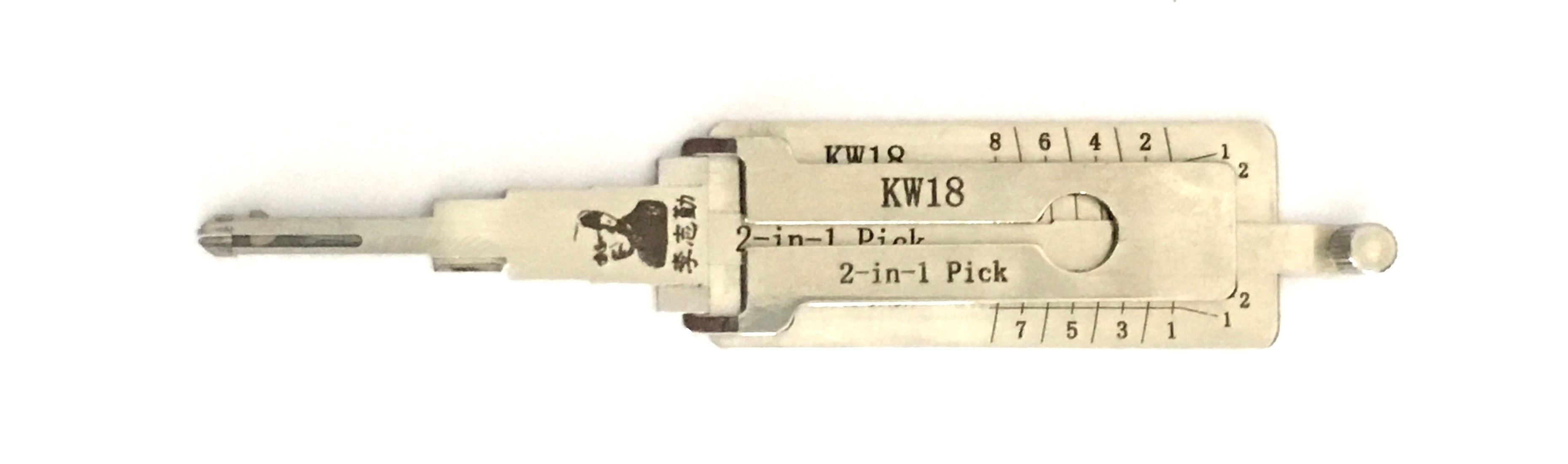 Kawasaki Bikes (KW18/KA33) Lishi 2-in-1 tool | Lockpicks.com
