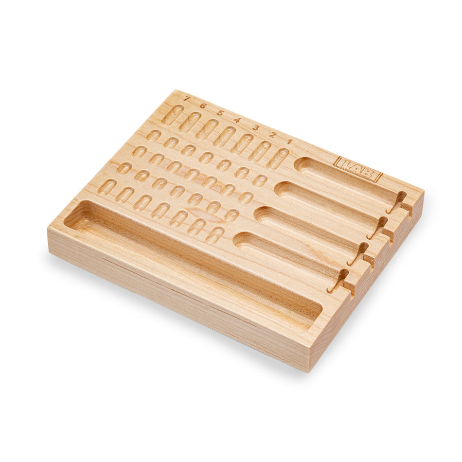 Wood Block Pinning Tray