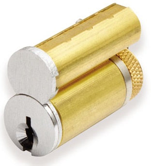 GMS Large Format IC Core Schlage "E" keyway (LFICSCE26DB1) Chrome