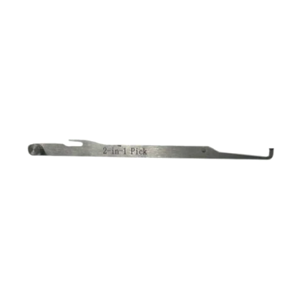 Left Lifter Original Lishi Replacement Tip for Kwikset KW1-LEFT (KW1-LEFT-LIFTER ...