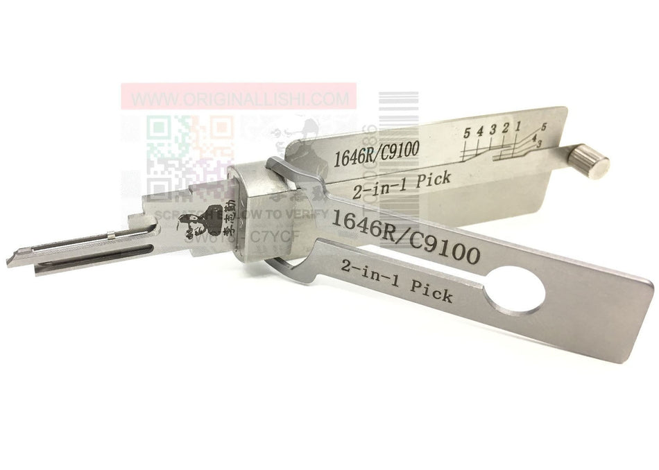 National CompX Mailbox Lishi C9100/C8700/1646R-AG (LISHI-1646R-AG)