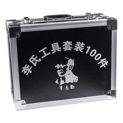 Original Lishi Toolbox carries up to 100 tools 