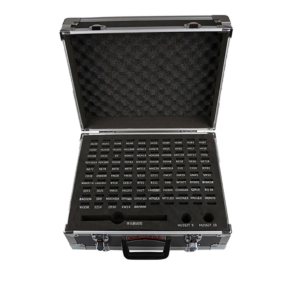 Original Lishi Toolbox carries up to 100 tools 