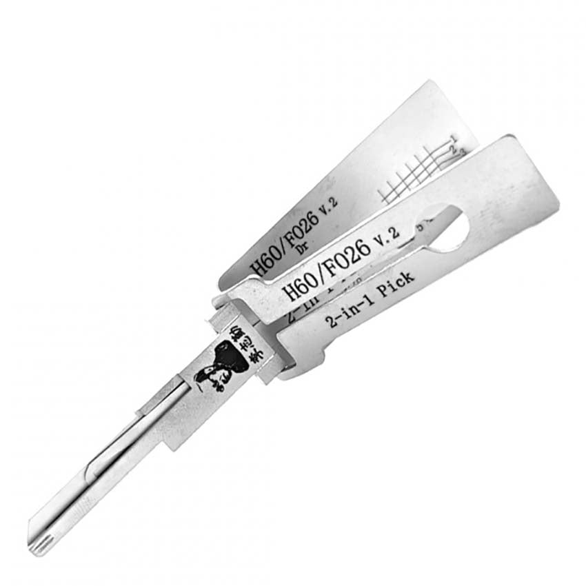 Original Lishi H60/FO26 Ford Lishi 2 in 1 (AG) -by Original Lishi