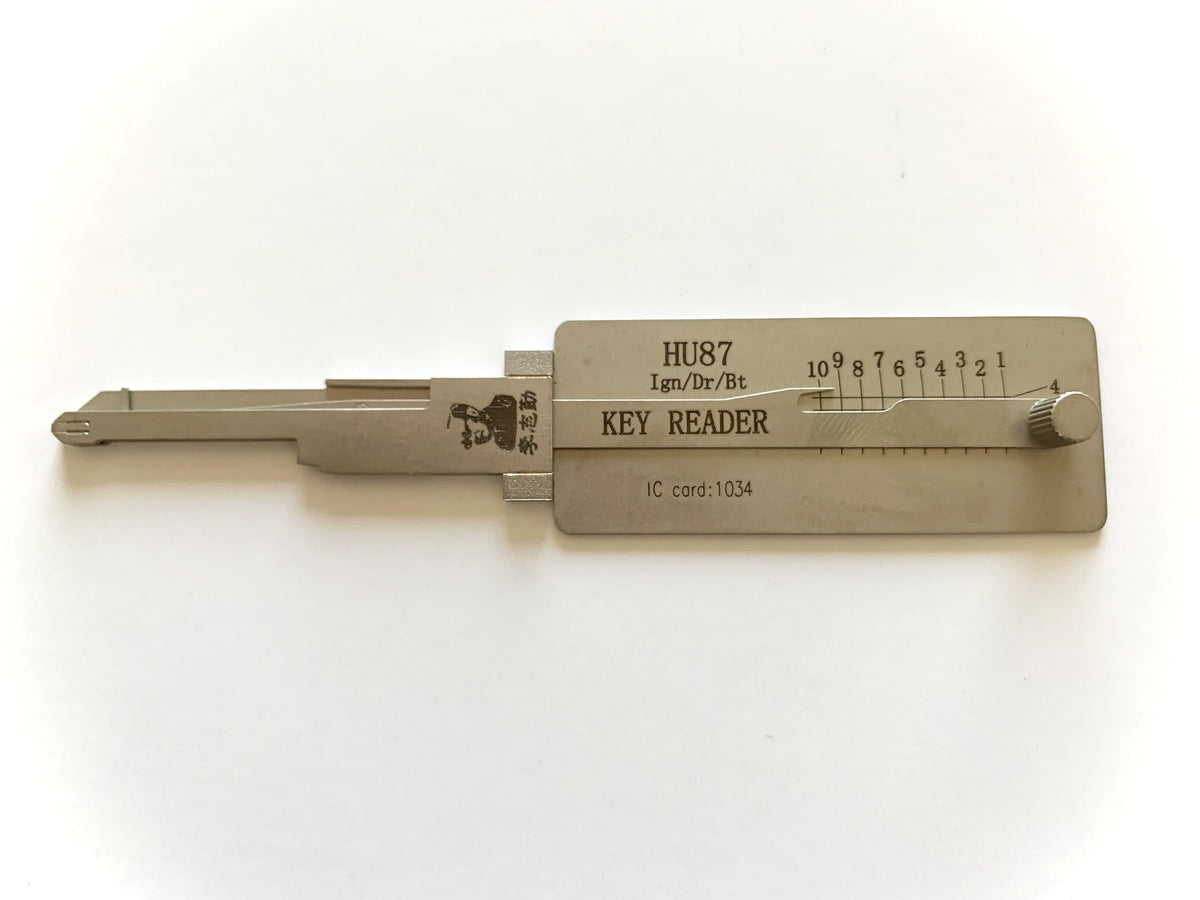 HU87 Key Reader for Suzuki (Ign, Dr, Bt)