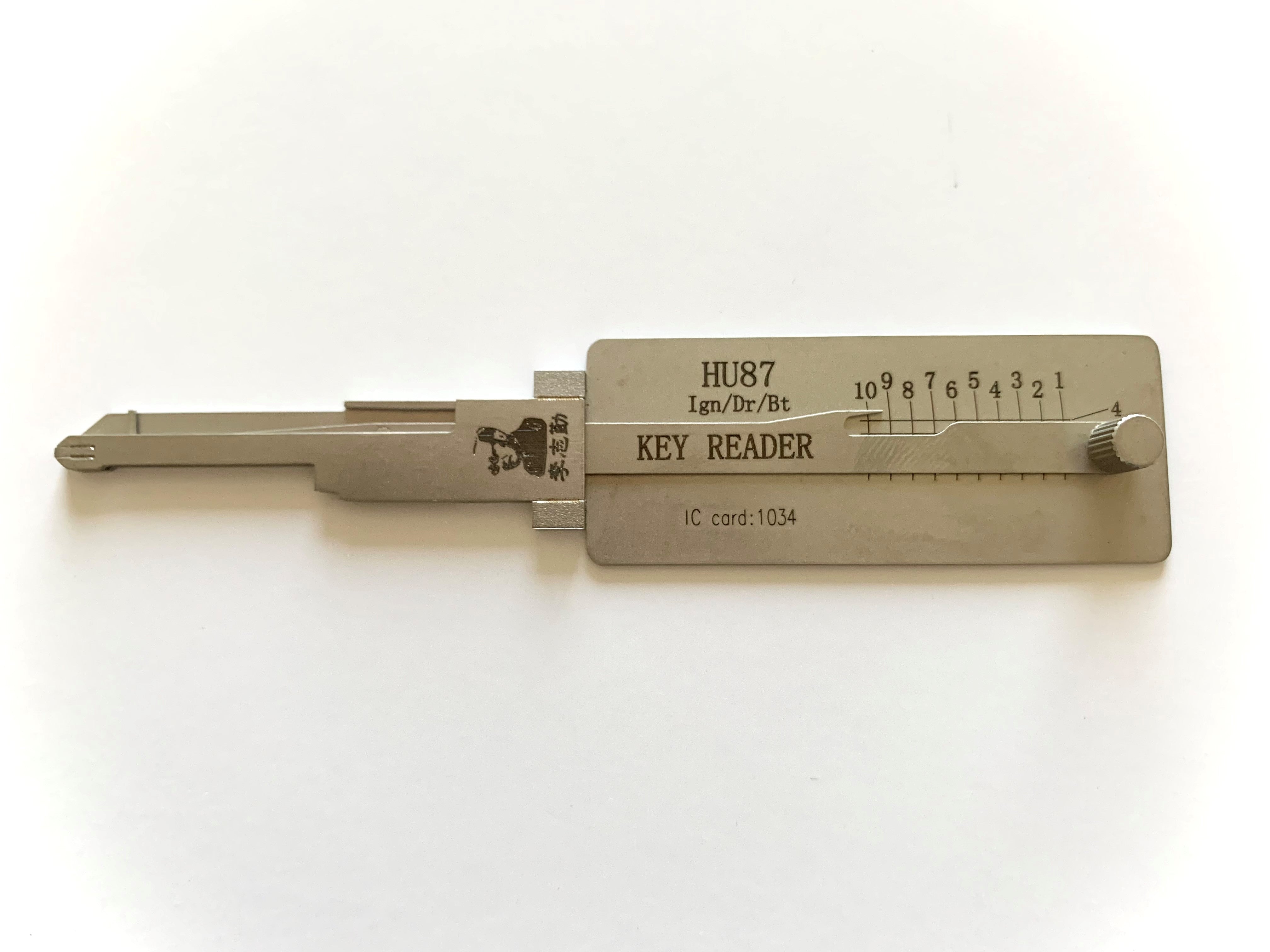 HU87 Key Reader for Suzuki (Ign, Dr, Bt)