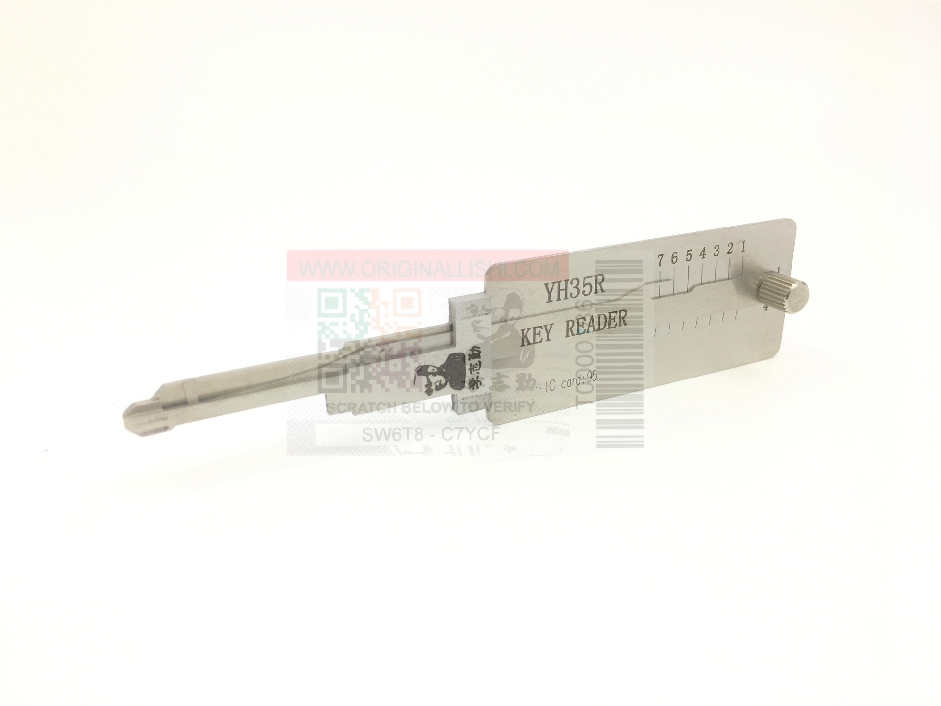 Yamaha Motorcycle (YM63/YH35R) Decoder - by Original Lishi