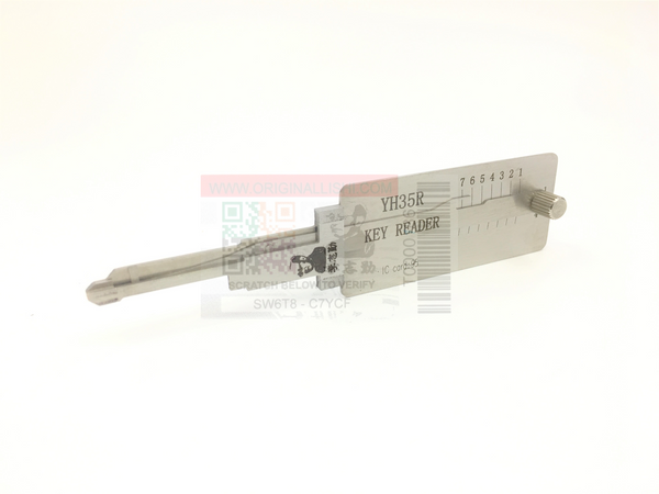 Yamaha Motorcycle (YM63/YH35R) Decoder - by Original Lishi