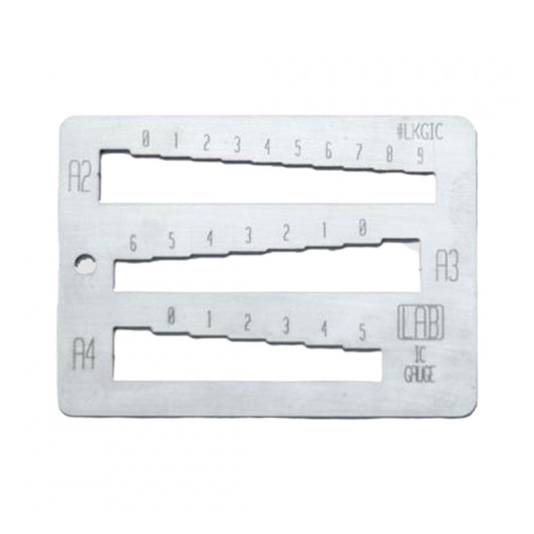 Key Decoder for Interchangeable Core Lock Keys- LKGIC – Lockpicks.com