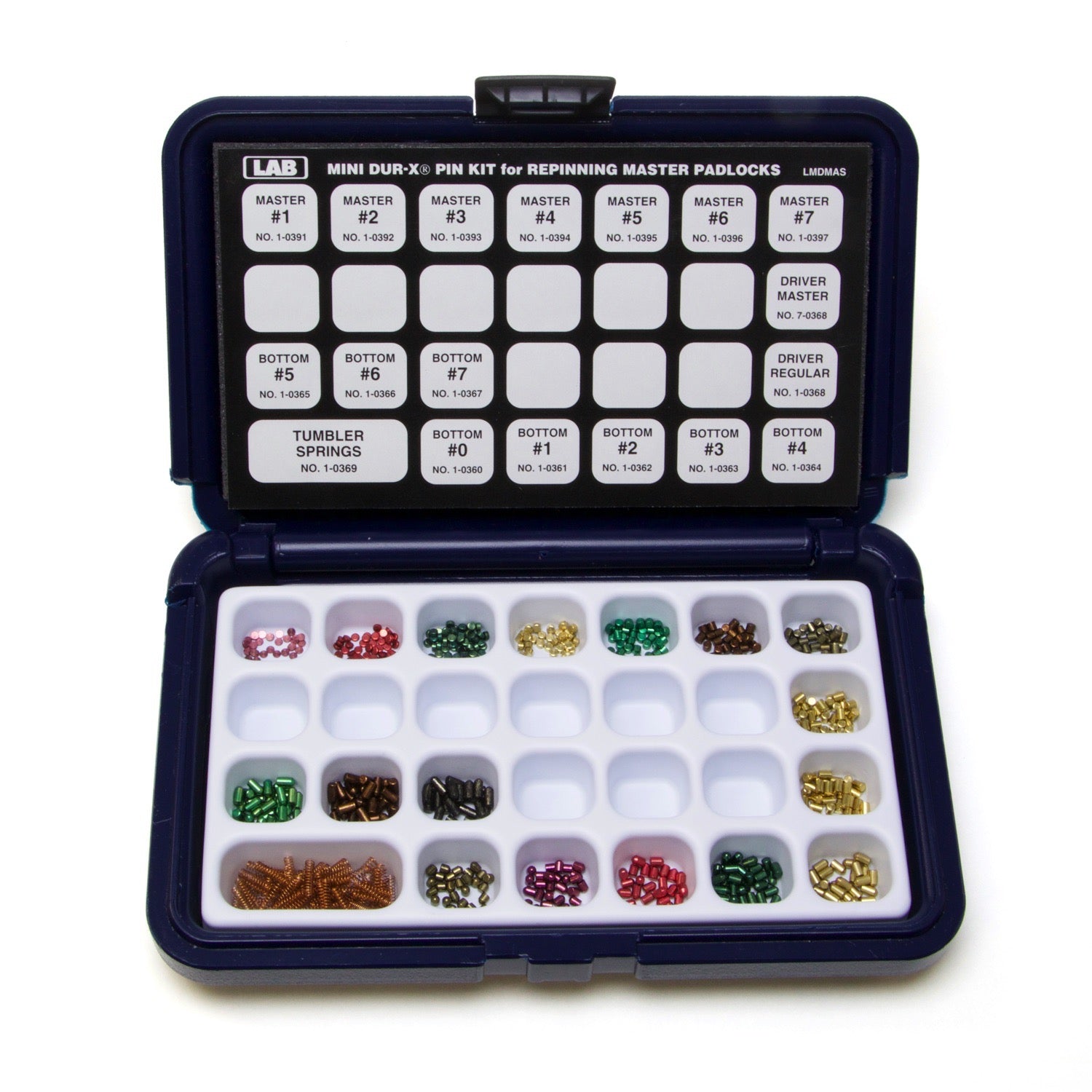 Mini Pin Kit for MASTER Lock- LMDMAS – Lockpicks.com