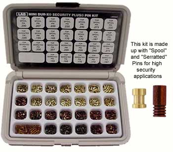 High Security Pin Kit | LAB Lock Pins | LockPicks.com – Lockpicks.com