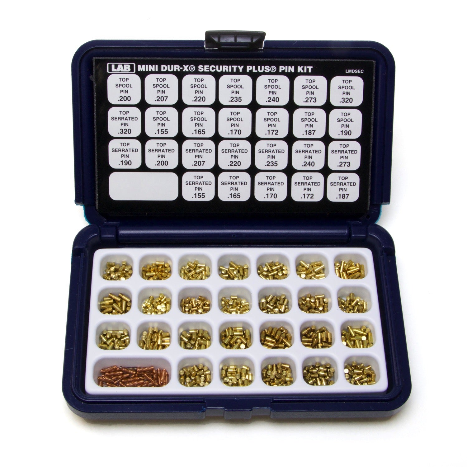 High Security Pin Kit | LAB Lock Pins | LockPicks.com – Lockpicks.com