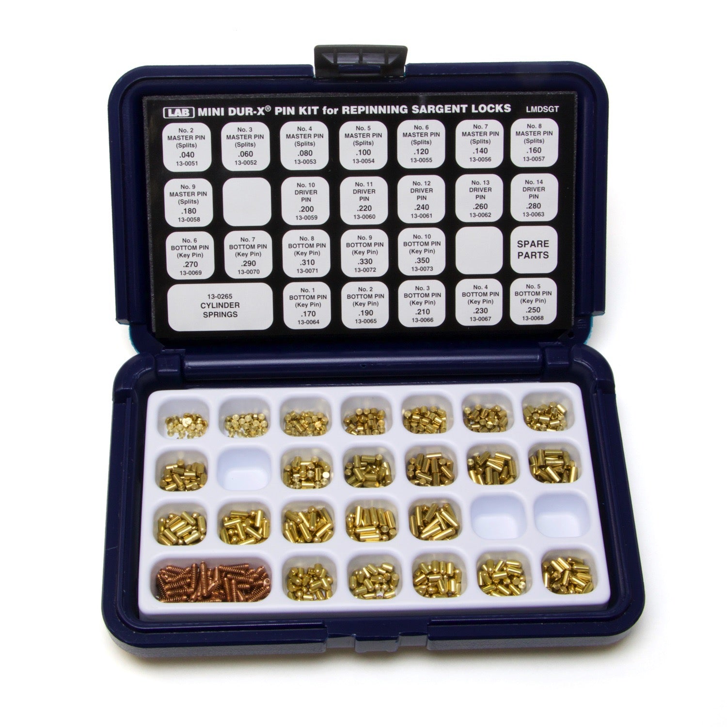 Mini Pin Kit for SARGENT- LMDSGT – Lockpicks.com