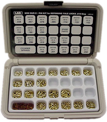 Mini Pin Kit for YALE- LMDYLE – Lockpicks.com