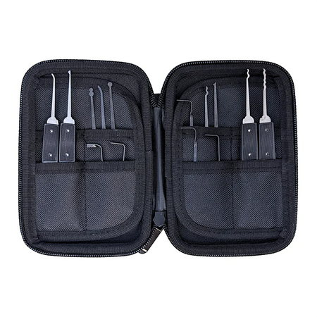 Lockpickes 15pc Lockpick Lodge Pick Kit with Standard Picks and Tools – Lockpicks.com