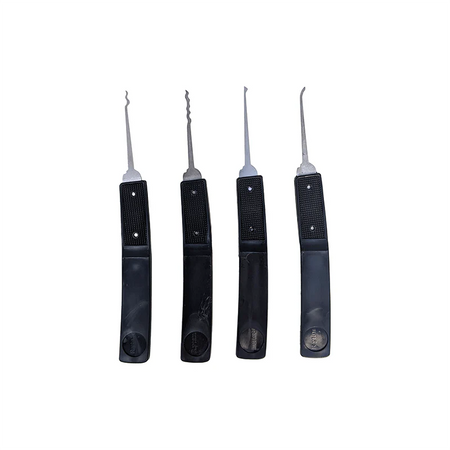Htf Lockpick 15pc Lockpick Lodge Pick Kit with Standard Picks and Tools – Lockpicks.com