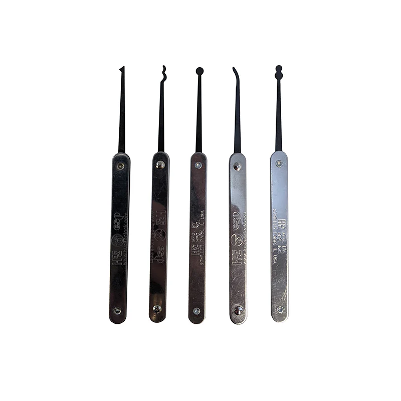 Lockpickes 15pc Lockpick Lodge Pick Kit with Standard Picks and Tools – Lockpicks.com
