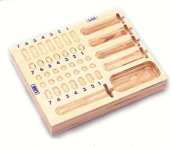 Wood Block Pinning Tray