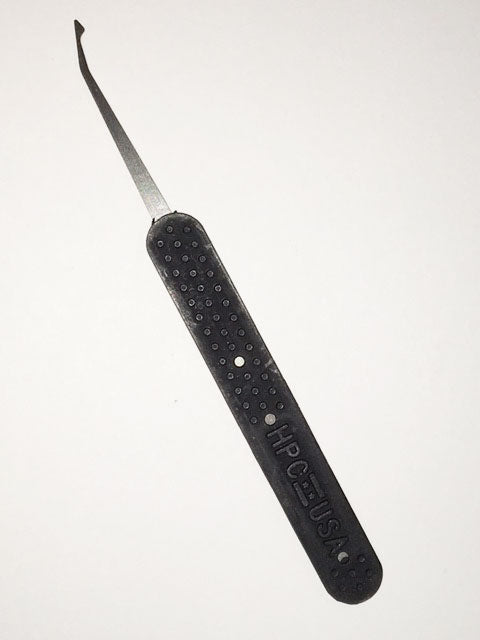 HPC 2000 Series - Rubber Handle Incline Diamond Lock Pick