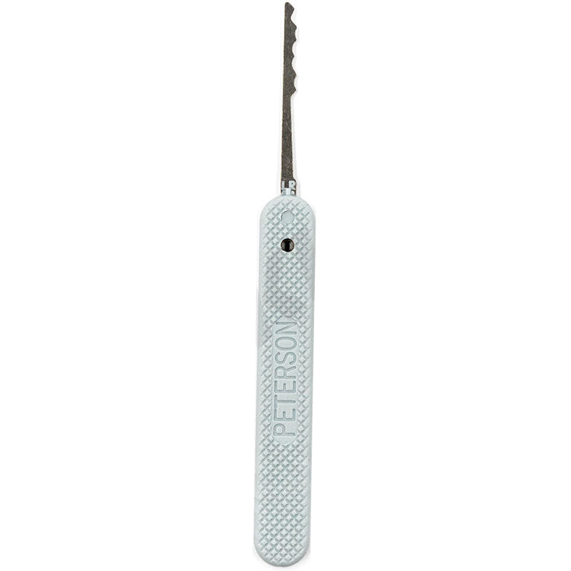Peterson Long Ripple Spring Steel Pick – Lockpicks.com