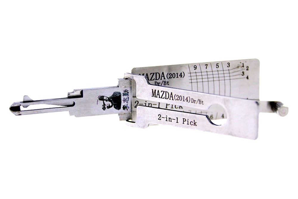 Mazda2014 2-in-1 for Mazda -by Original LISHI | LockPicks.com