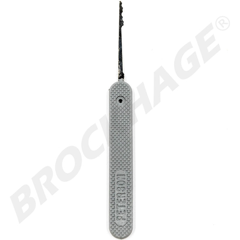 Peterson Mini Ripple 3 Spring Steel Pick | LockPicks.com – Lockpicks.com