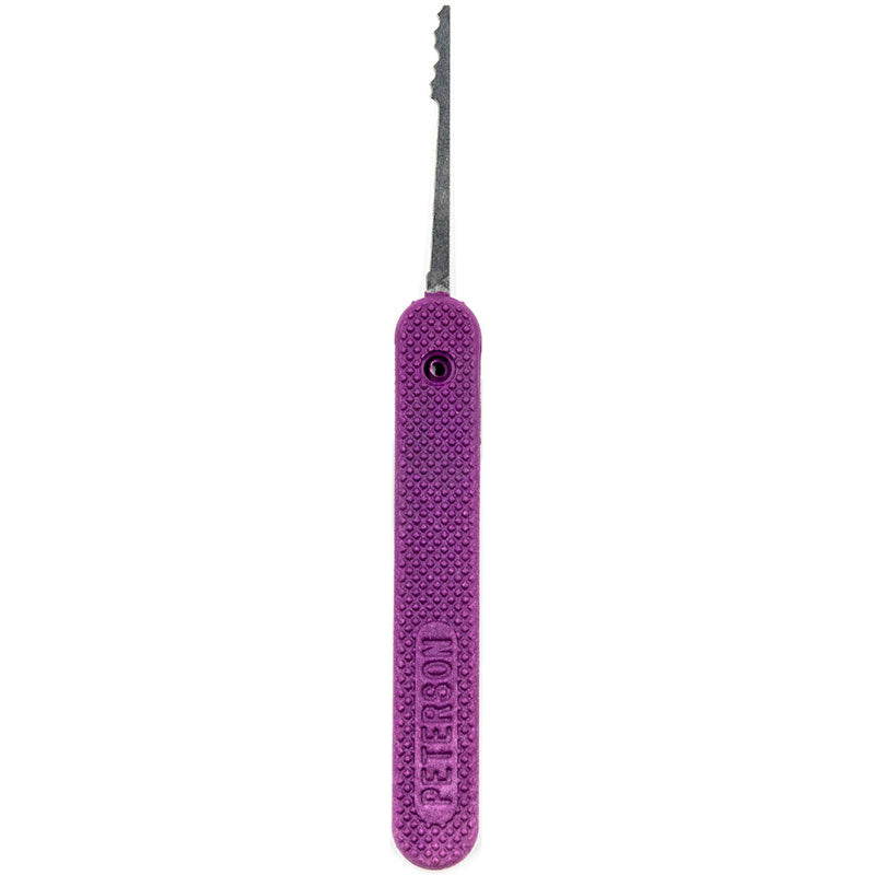 Peterson Mini Ripple 3 Euro Slender 0.018 Pick