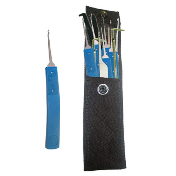 10-Pc. Lock Pick Set (Type-3)