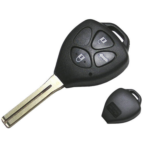 Remote Headed Keys Toyota 3-Button Remote Head Key Shell -by Kee-Co – Lockpicks.com